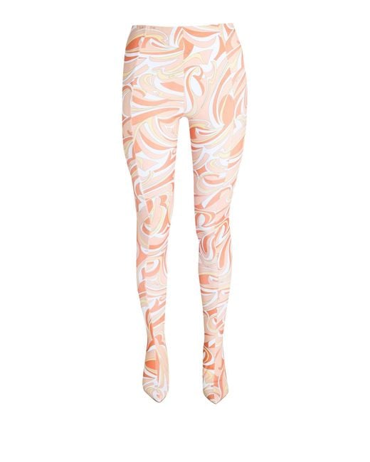 Emilio Pucci White Boot