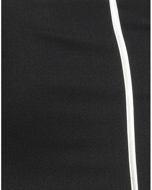 HUGO Black Midi Skirt Wool, Polyester, Elastane