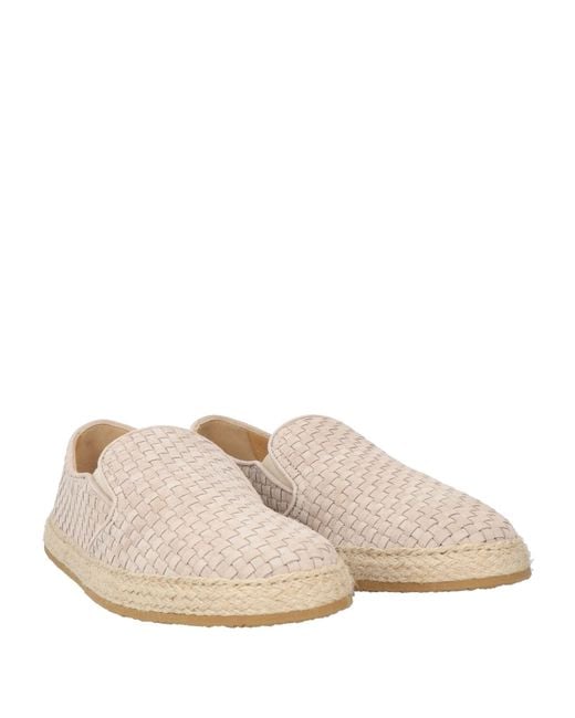 Brunello Cucinelli Natural Espadrilles for men