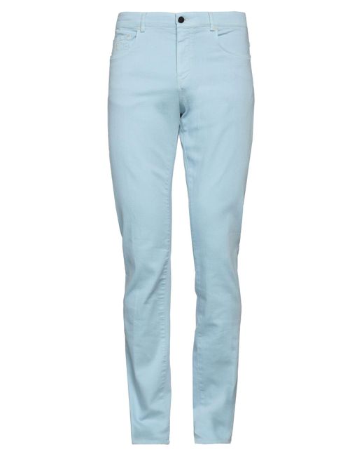 Panama Blue Pants for men