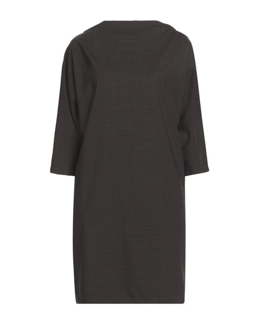 P.A.R.O.S.H. Black Mini Dress