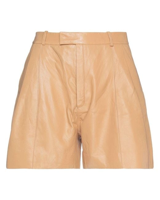 Zeynep Arcay Natural Shorts & Bermuda Shorts