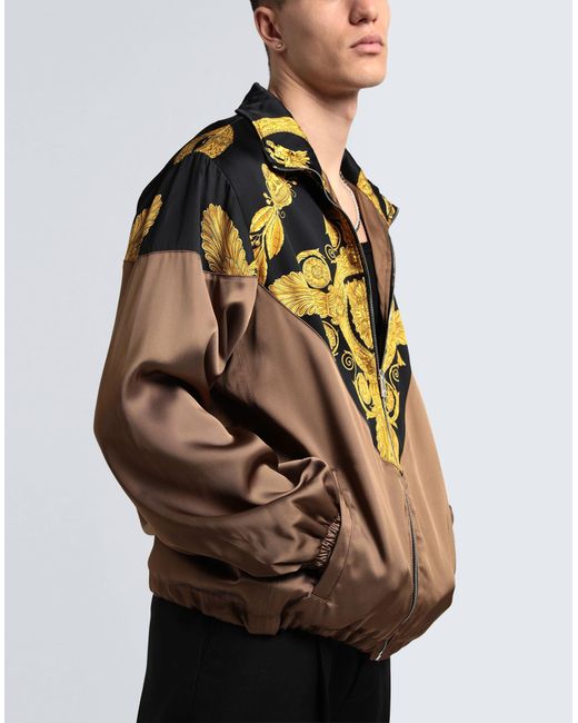 Versace Brown Jacket for men