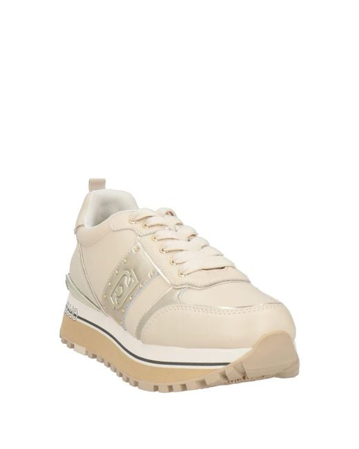 Liu Jo Natural Trainers