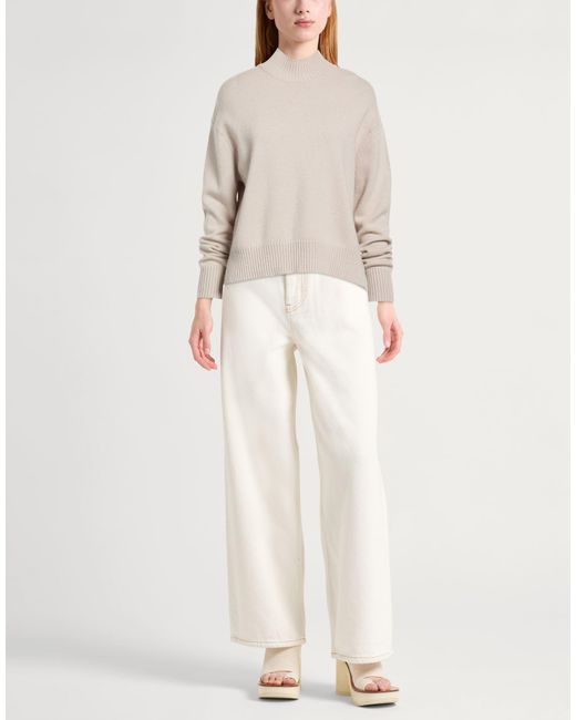 Kaos White Turtlenecks