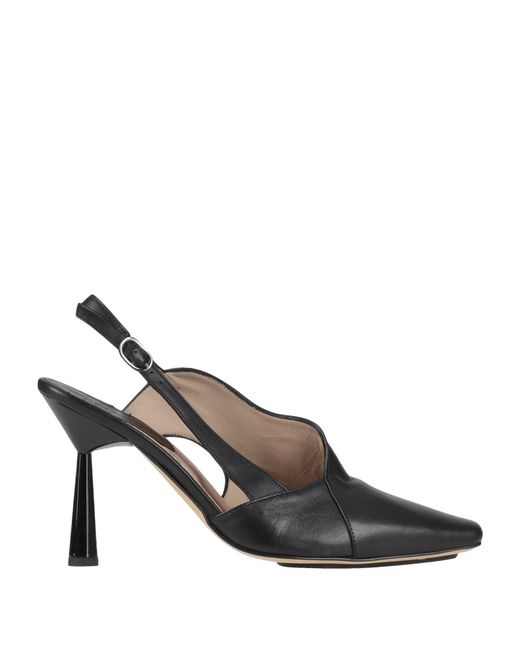 Ixos Black Pumps Leather