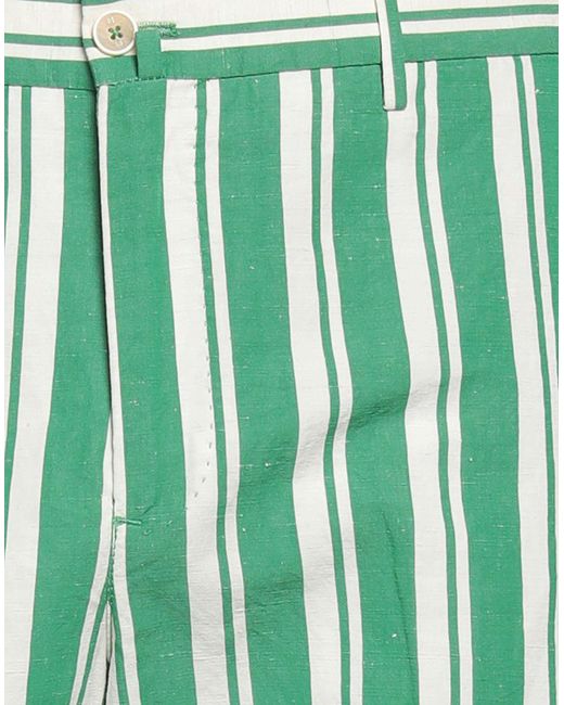 PT Torino Green Shorts & Bermuda Shorts for men