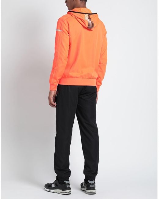 Combinaison sportive EA7 pour homme en coloris Orange