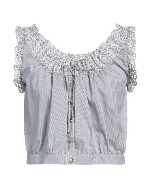 Céline Gray Top Cotton