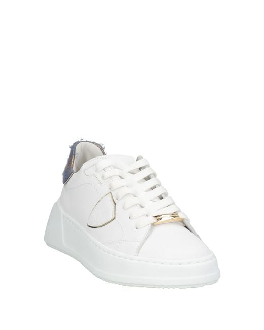 Philippe Model White Sneakers