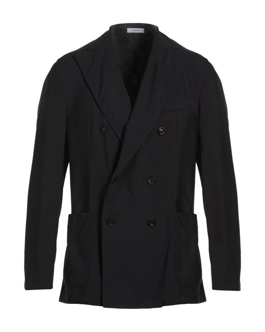 Boglioli Black Blazer for men