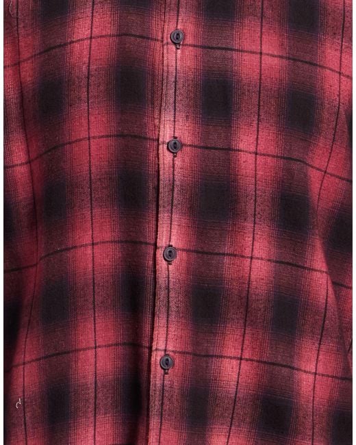 Deperlu Red Shirt for men