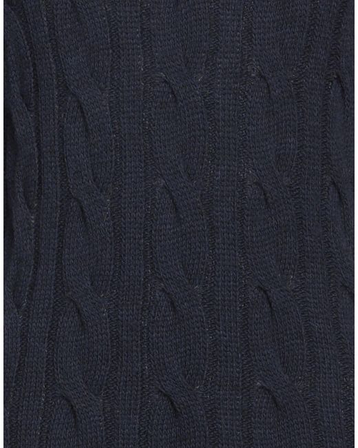 Stilosophy Blue Turtleneck for men