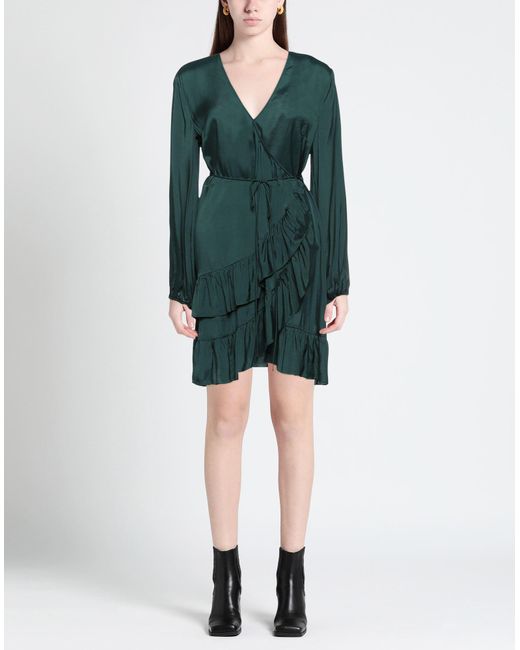 Twinset Green Mini Dress