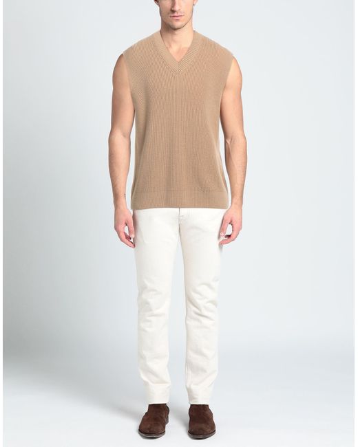 hinnominate Natural Sweater for men