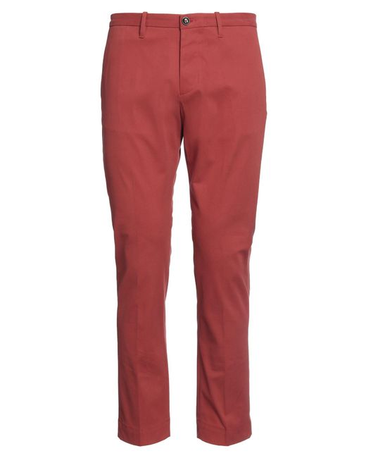 Nine:inthe:morning Red Pants for men