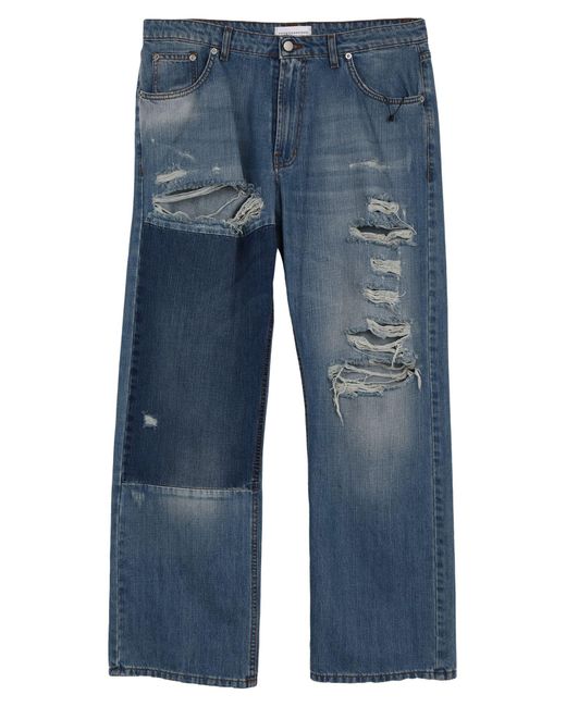 Faith Connexion Blue Jeans for men