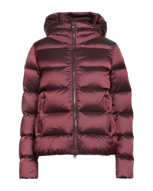 Colmar Red Puffer Polyamide