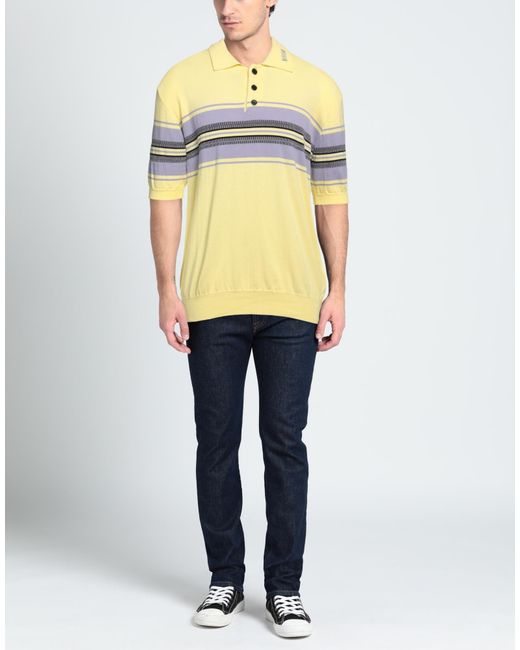 MSGM Yellow Sweater for men