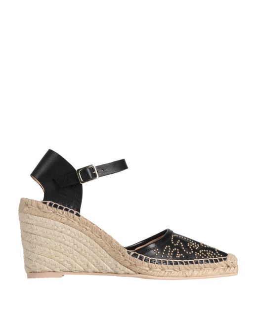 Ras Metallic Espadrilles