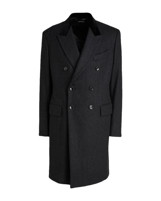 Abrigo Tom Ford de hombre de color Black