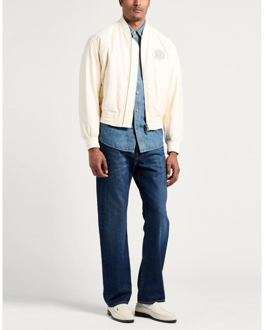 Dior Natural Cream Jacket Cotton, Polyamide for men