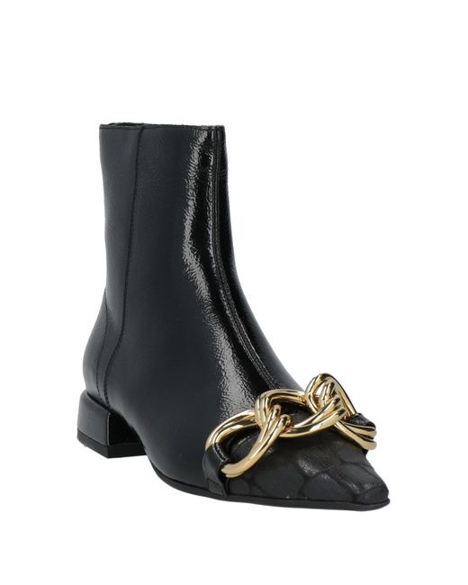 Luciano Barachini Black Stiefelette