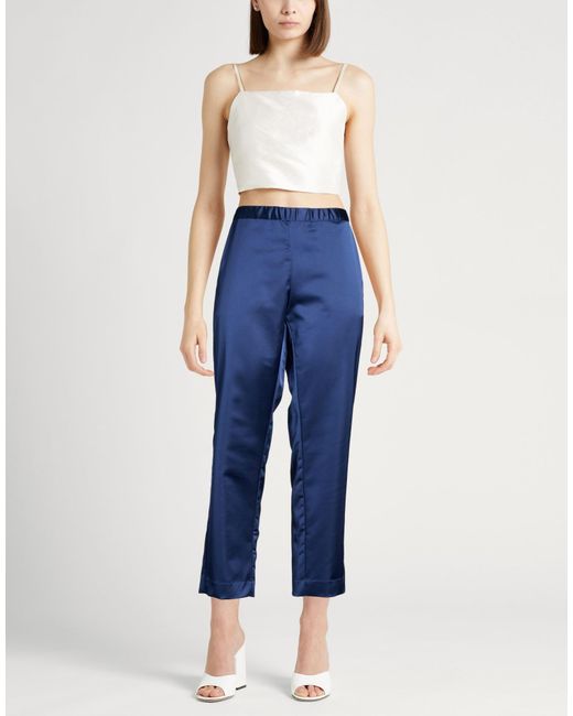 Massimo Alba Blue Pants