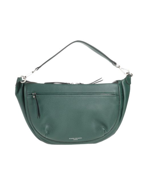 Gianni Chiarini Green Handbag