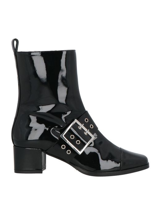 Botines de caña alta CAREL PARIS de color Black