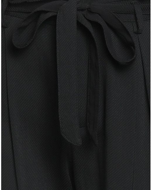 Transit Black Pants Viscose, Wool, Elastane