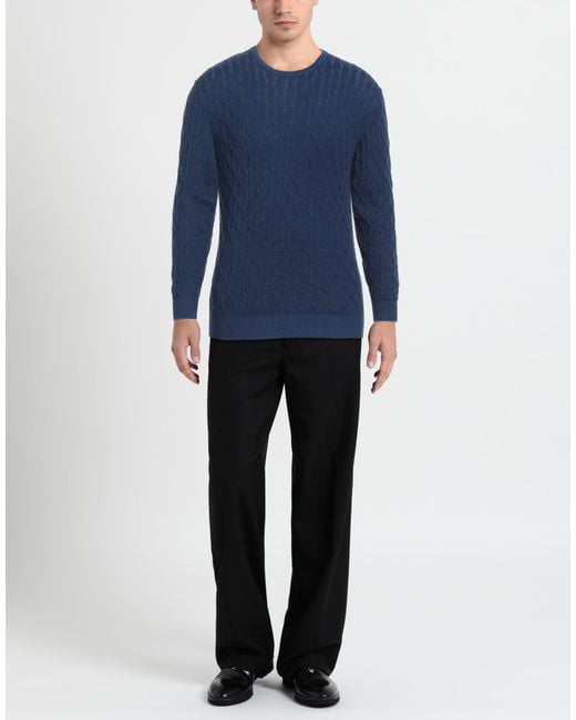 Pullover Rossopuro de hombre de color Blue