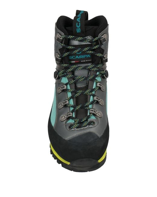SCARPA Green Ankle Boots