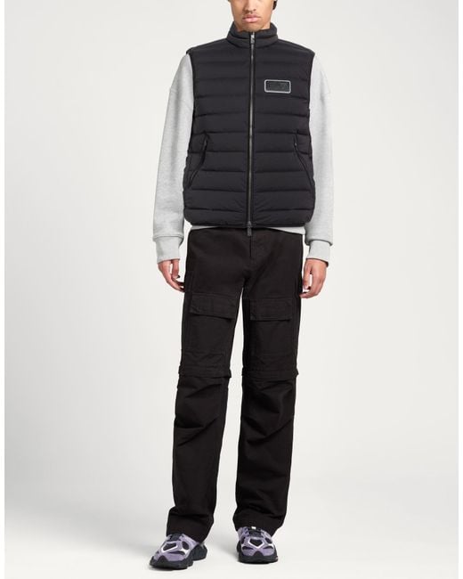 Chompa Sin Mangas EA7 de hombre de color Black