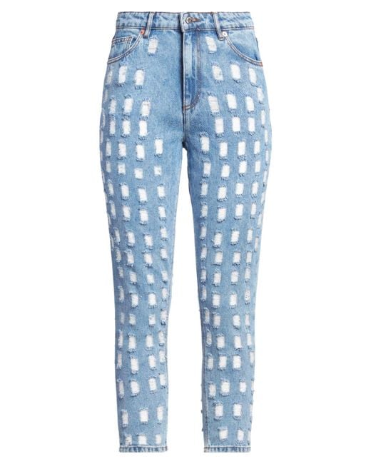 XT STUDIO Blue Jeans Cotton