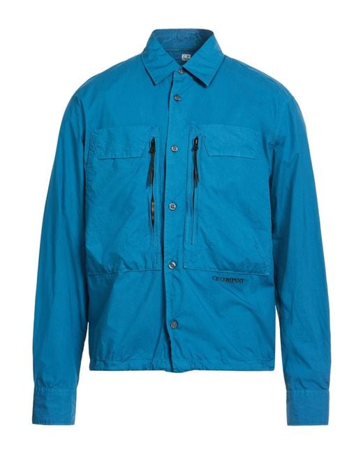 C P Company Blue Shirts for men