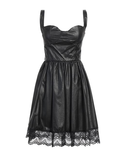 Marc Ellis Black Mini Dress Polyester