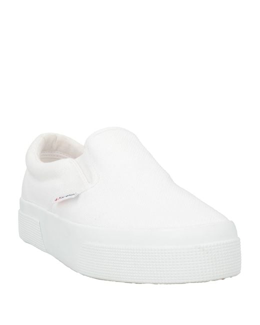 Superga White Sneakers