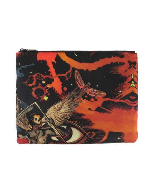 Givenchy Red Pouch Polyamide
