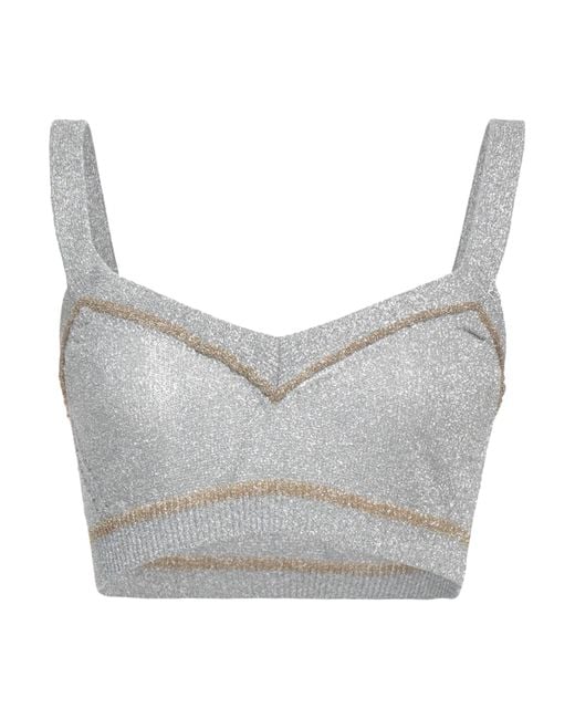 Rabanne Gray Top
