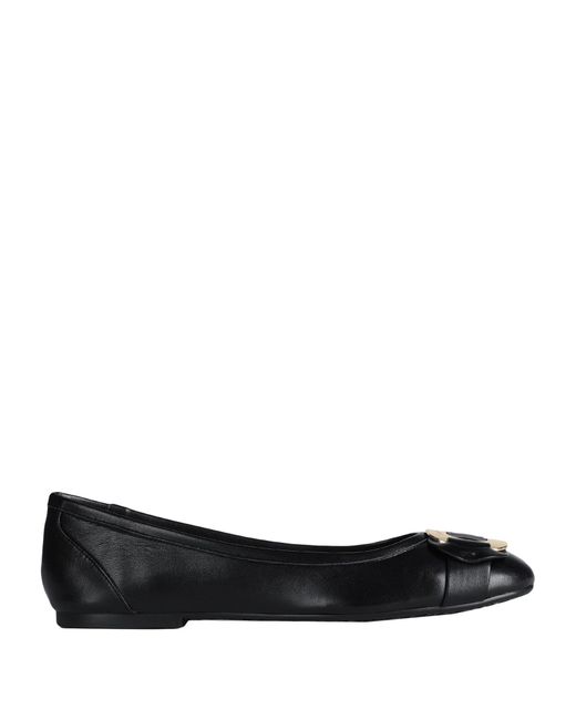 See By Chloé Black Ballet Flats