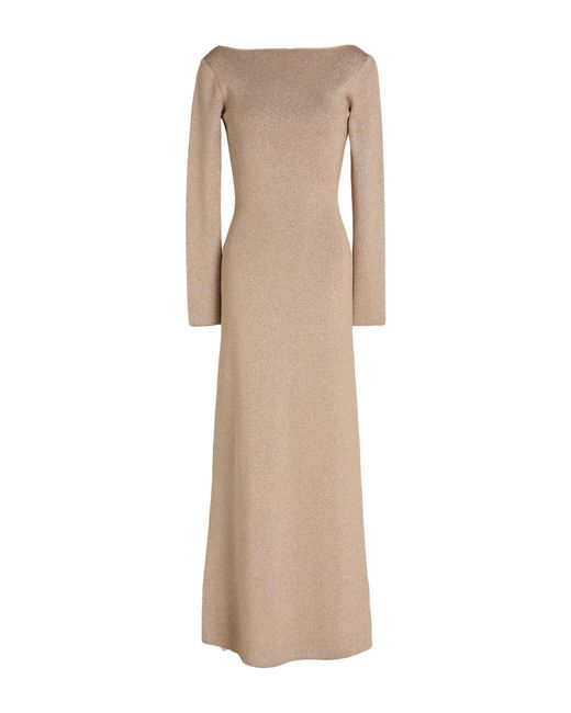 Max Mara Natural Maxi Dresses