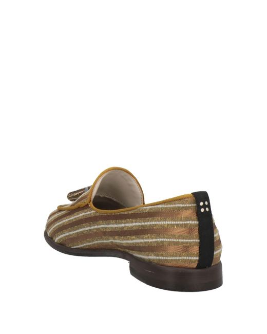 Dotz Brown Loafers Textile Fibers