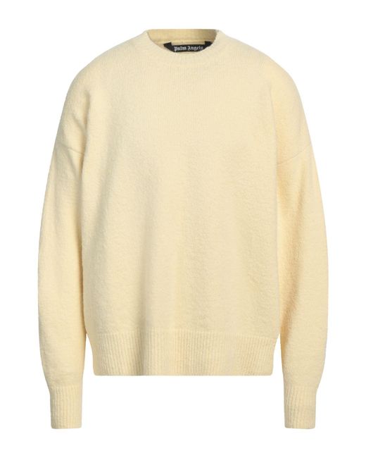 Palm Angels Natural Sweater for men