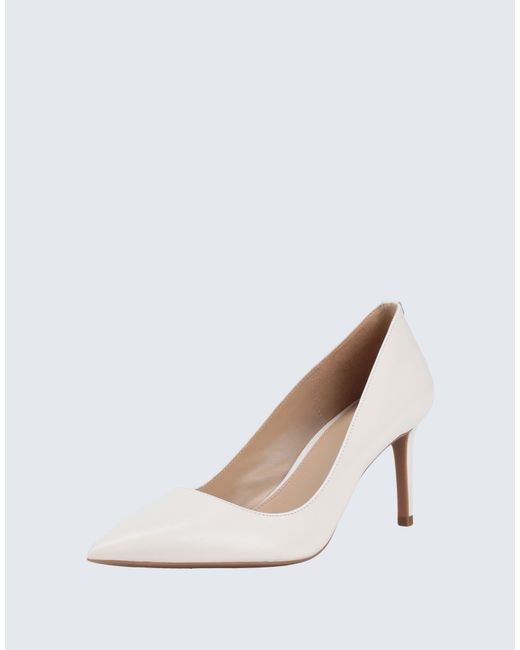 MICHAEL Michael Kors White Pumps