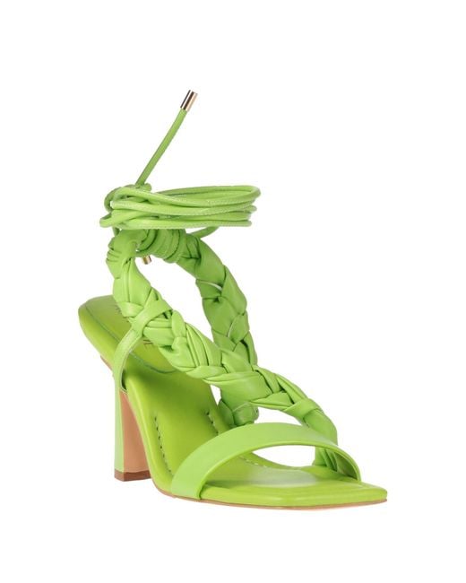 Twinset Green Sandals