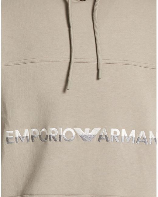 Emporio Armani Natural Sweatshirt for men