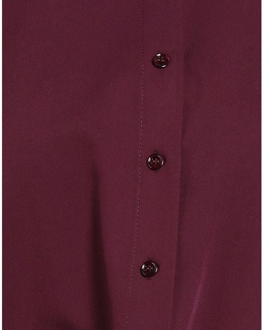 ViCOLO Red Shirt Polyester, Viscose, Elastane