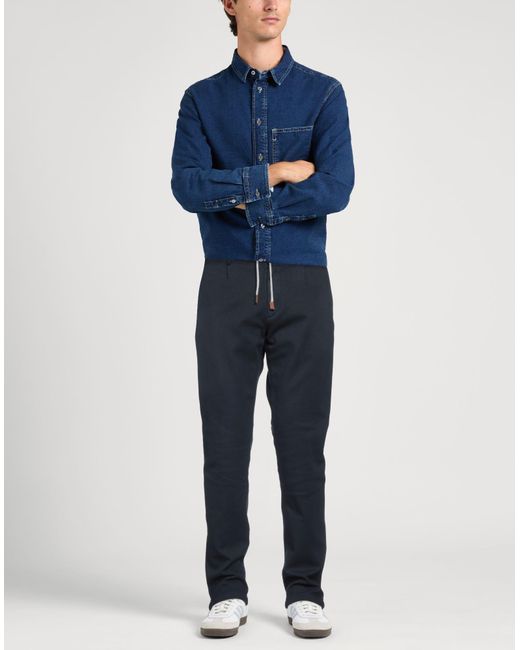 Eleventy Hose in Blue für Herren