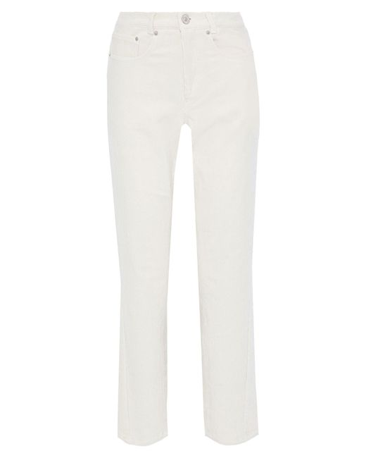 Pantalone di Pushbutton in White